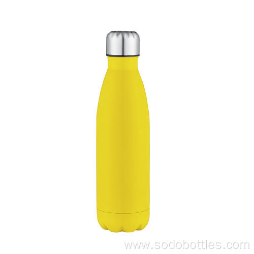 Double Wall Smart Vacuum Insulated Water Bottle